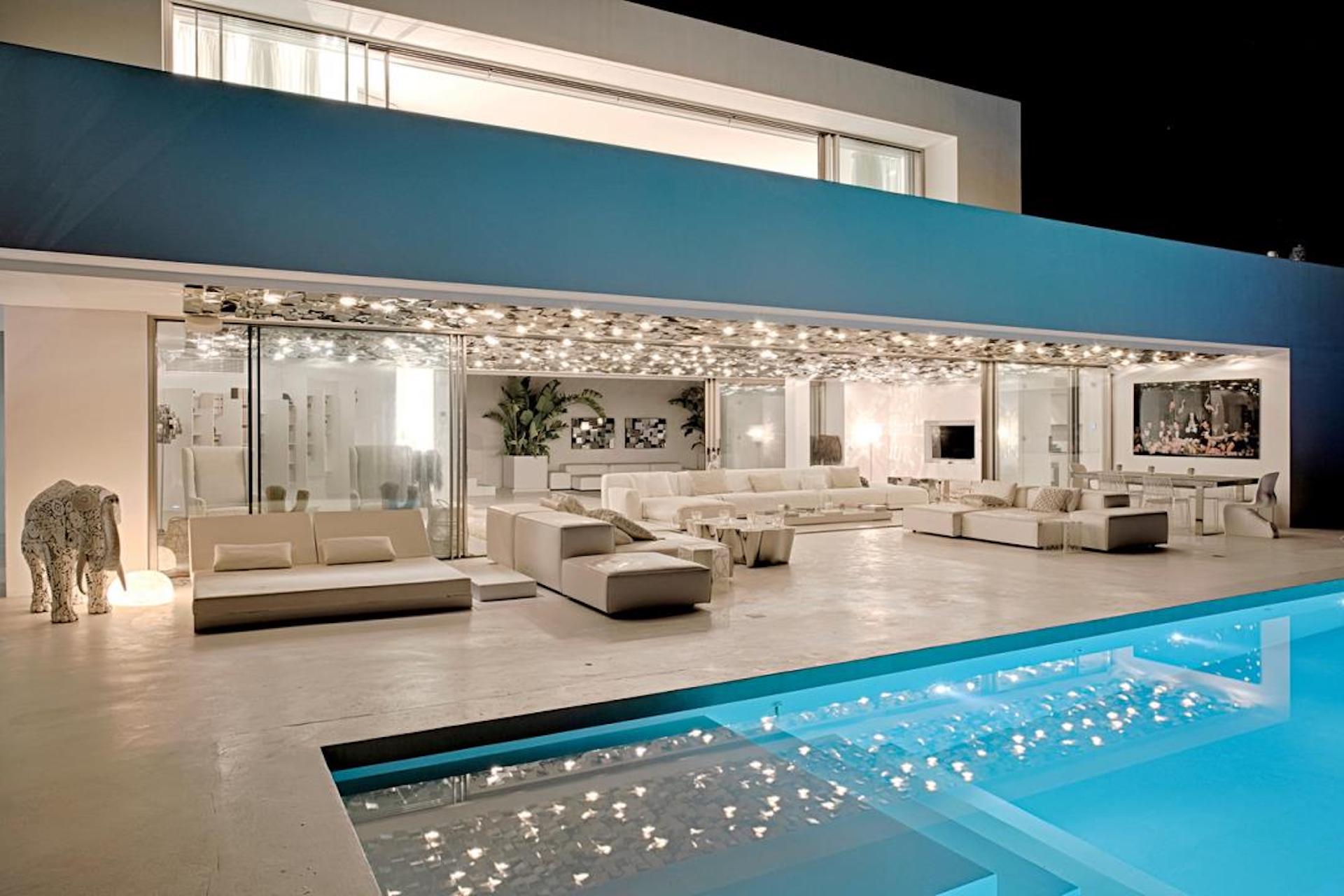 Resa Estates Ibiza villa rental skyhigh house night.jpg